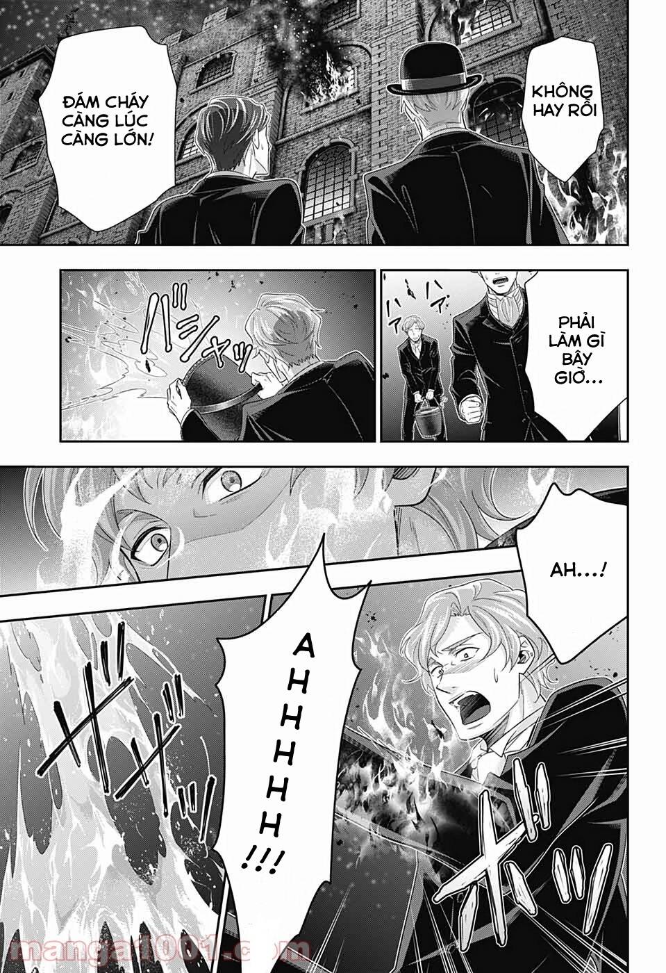 Yukoku No Moriarty Chapter 54 - 13