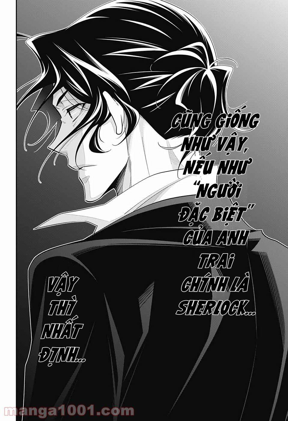 Yukoku No Moriarty Chapter 55 - 19