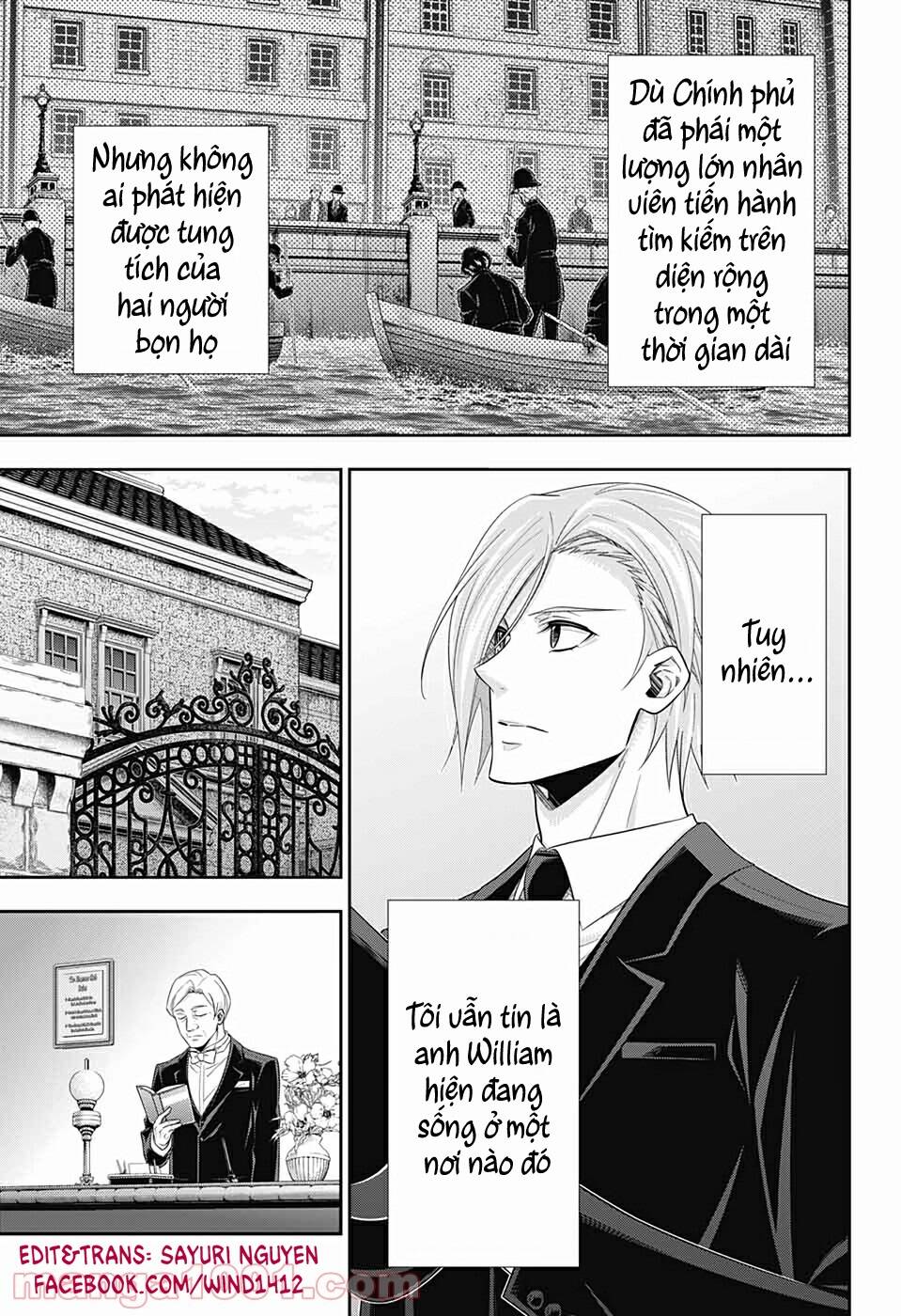 Yukoku No Moriarty Chapter 56 - 3