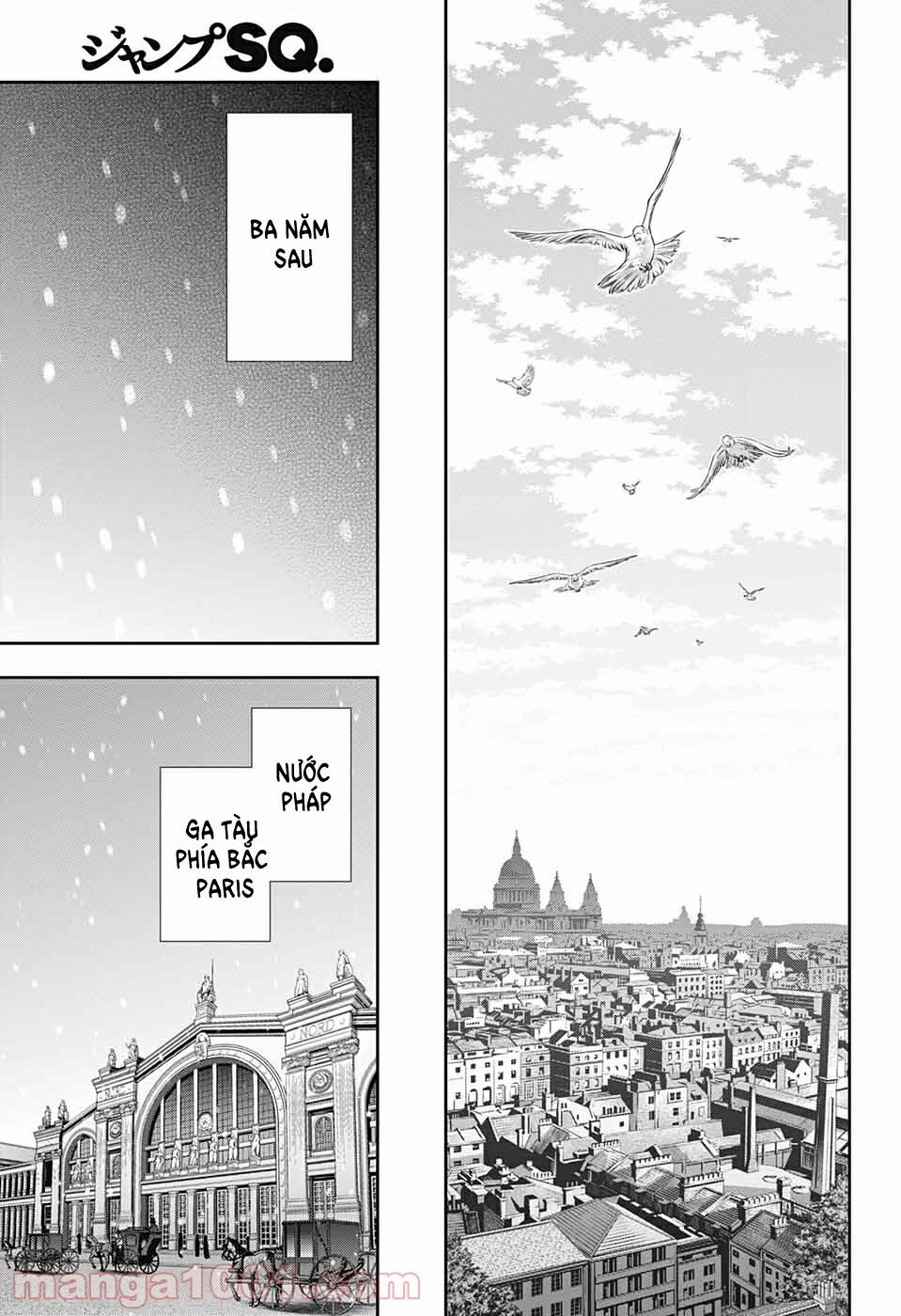 Yukoku No Moriarty Chapter 56 - 23