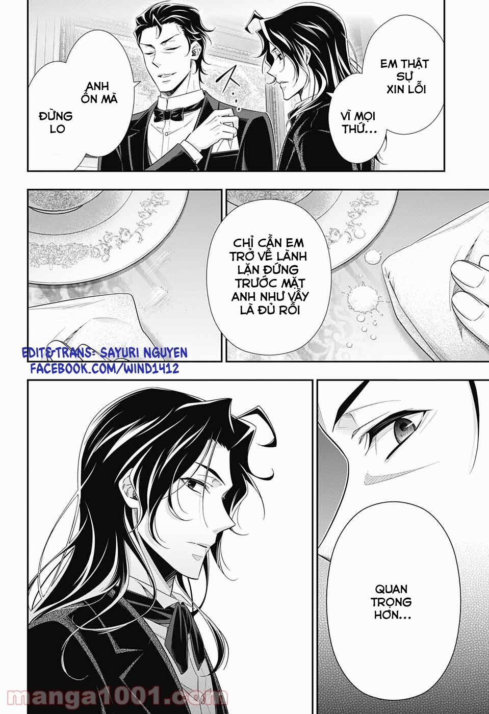 Yukoku No Moriarty Chapter 58 - 35