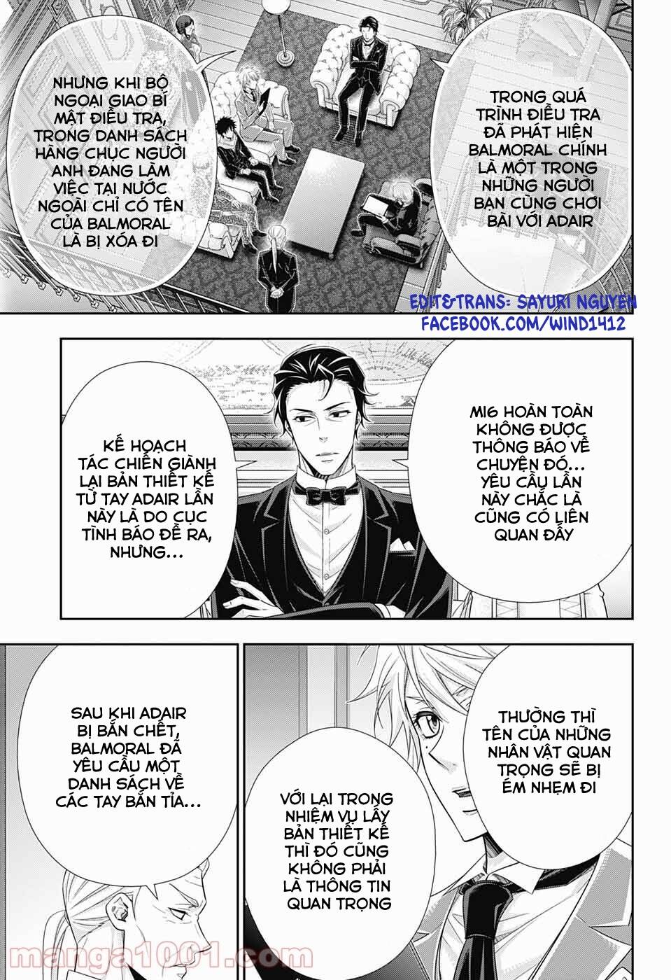 Yukoku No Moriarty Chapter 58 - 10