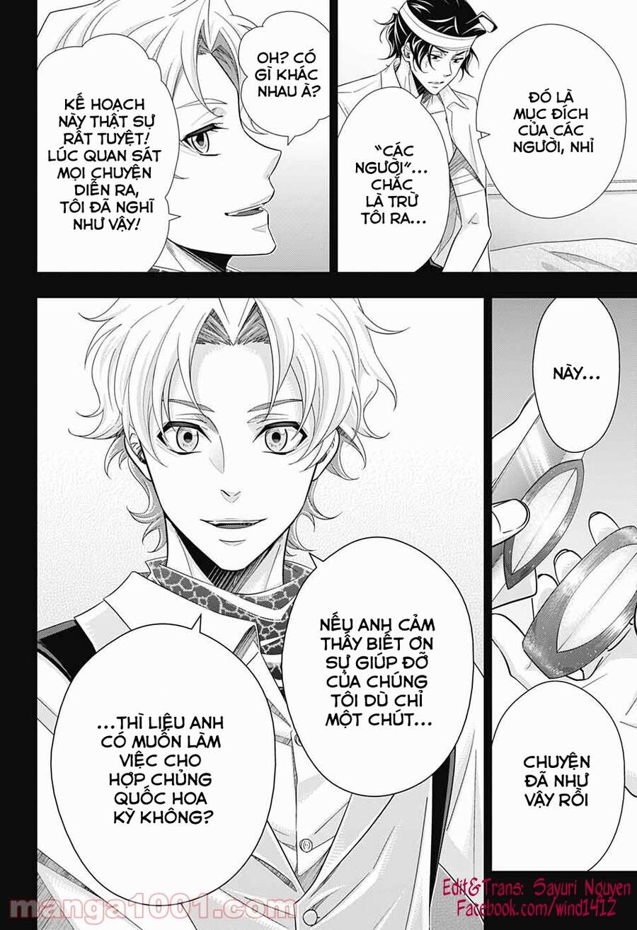 Yukoku No Moriarty Chapter 59 - 20