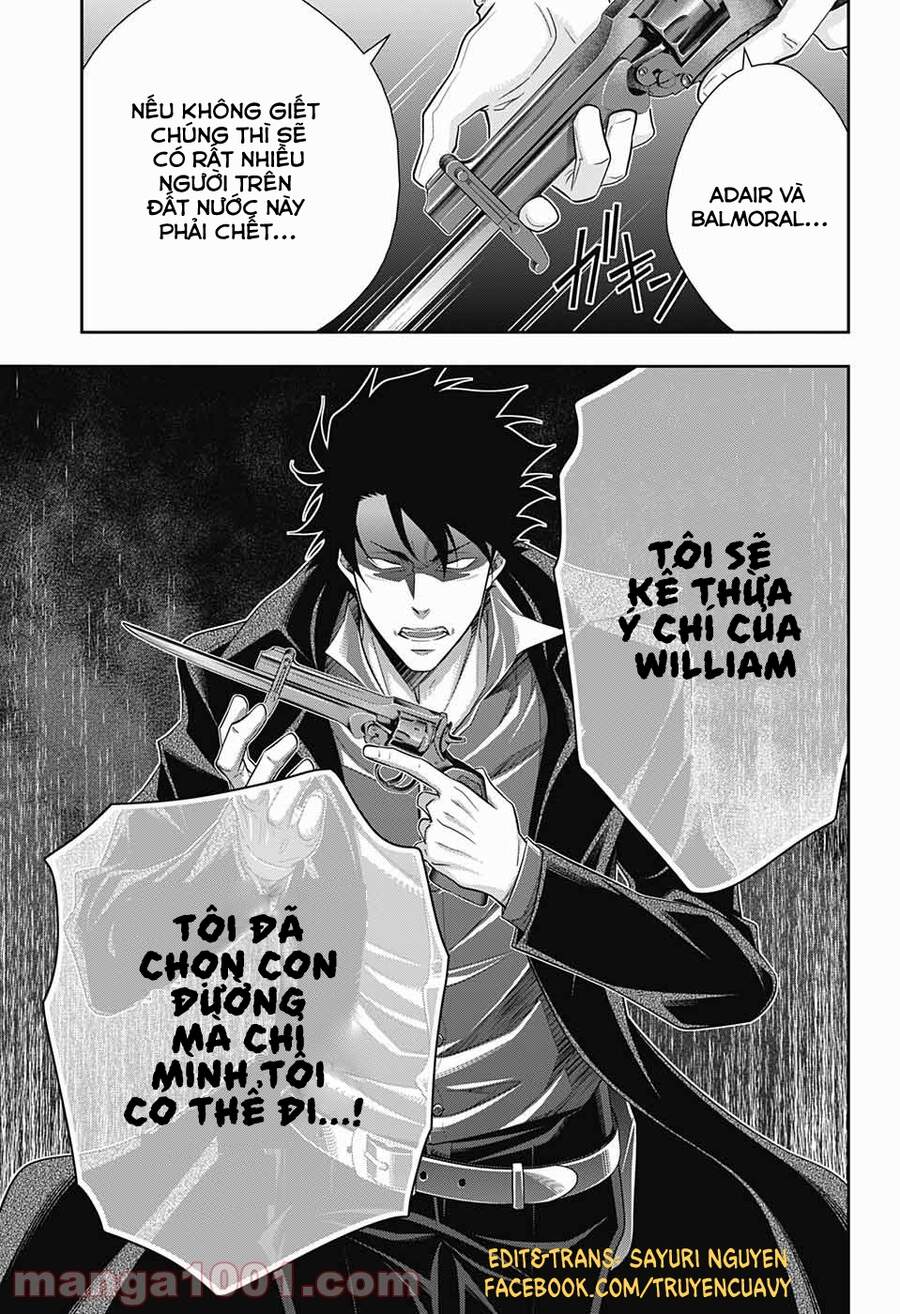 Yukoku No Moriarty Chapter 61 - 17