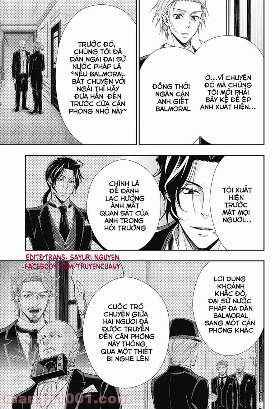 Yukoku No Moriarty Chapter 61 - 31