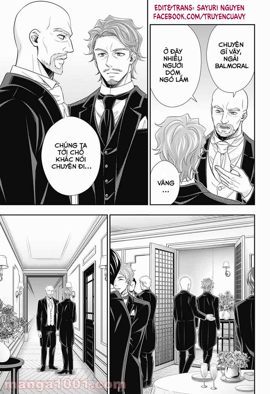 Yukoku No Moriarty Chapter 61 - 5