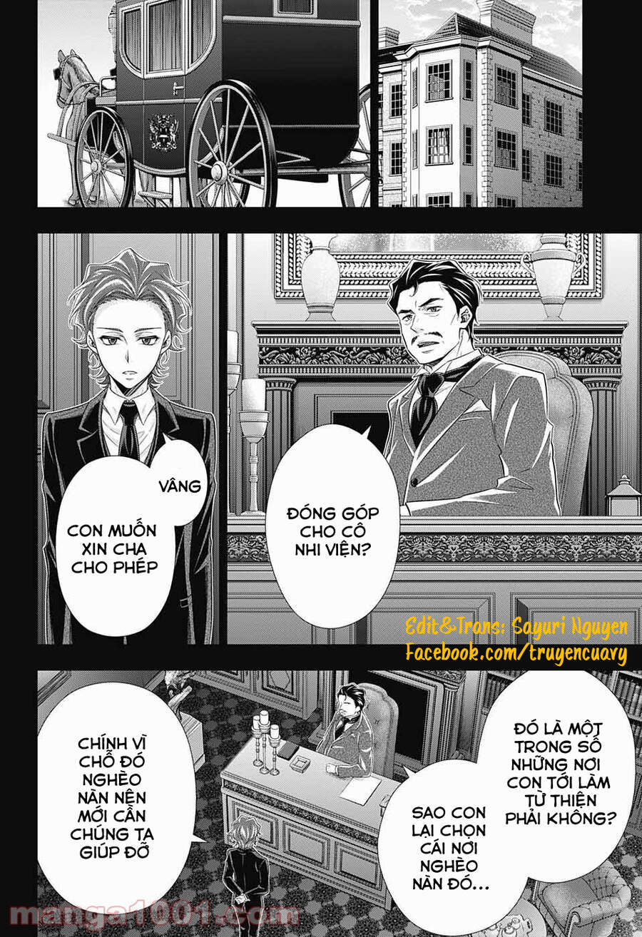 Yukoku No Moriarty Chapter 62 - 28