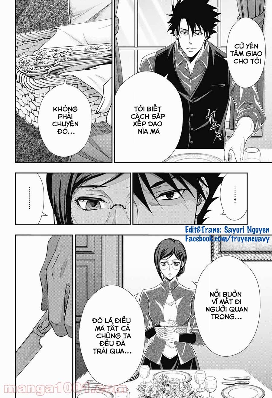 Yukoku No Moriarty Chapter 65 - 37