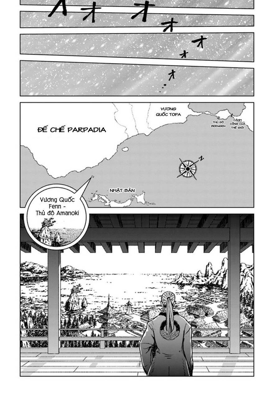 Nihonkoku Shoukan Chapter 18 - 9