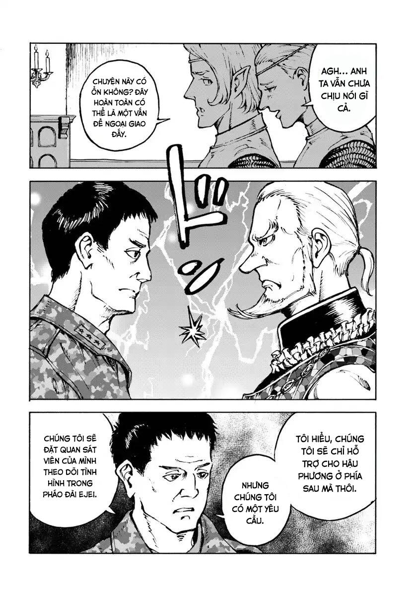 Nihonkoku Shoukan Chapter 7 - 8