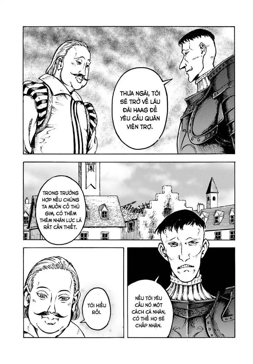 Nihonkoku Shoukan Chapter 10 - 15