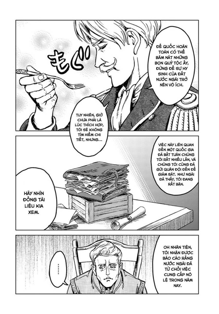 Nihonkoku Shoukan Chapter 19 - 18