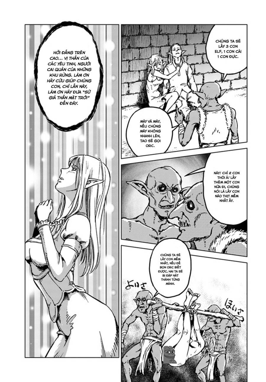 Nihonkoku Shoukan Chapter 21 - 18