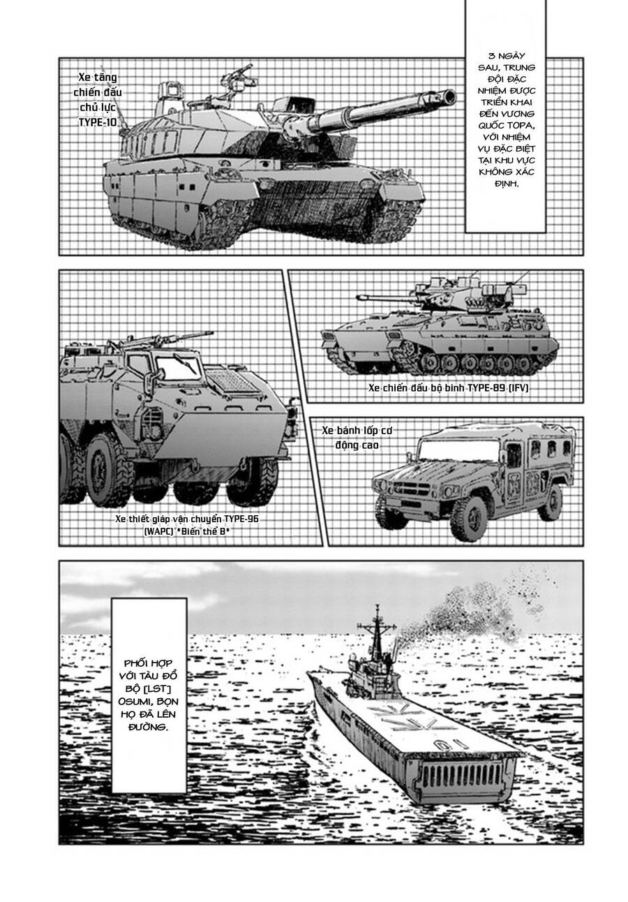 Nihonkoku Shoukan Chapter 21 - 22