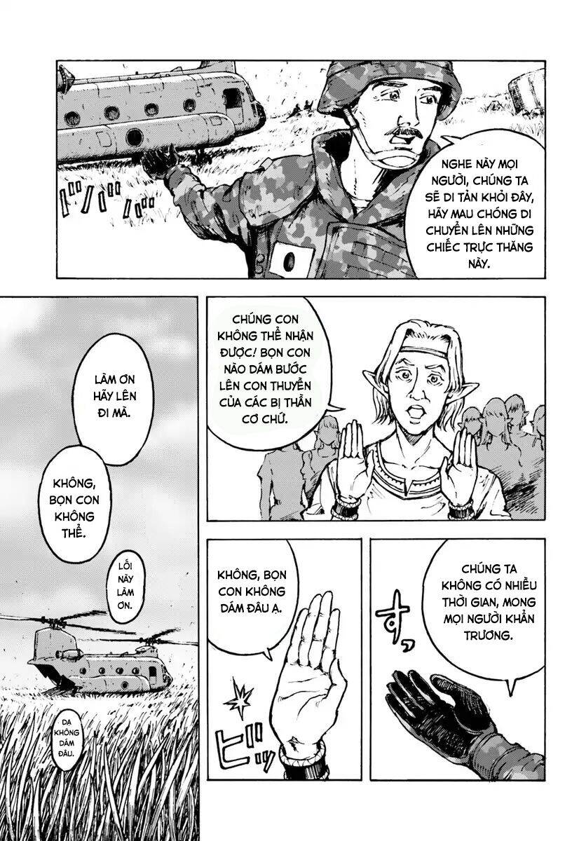 Nihonkoku Shoukan Chapter 8 - 13