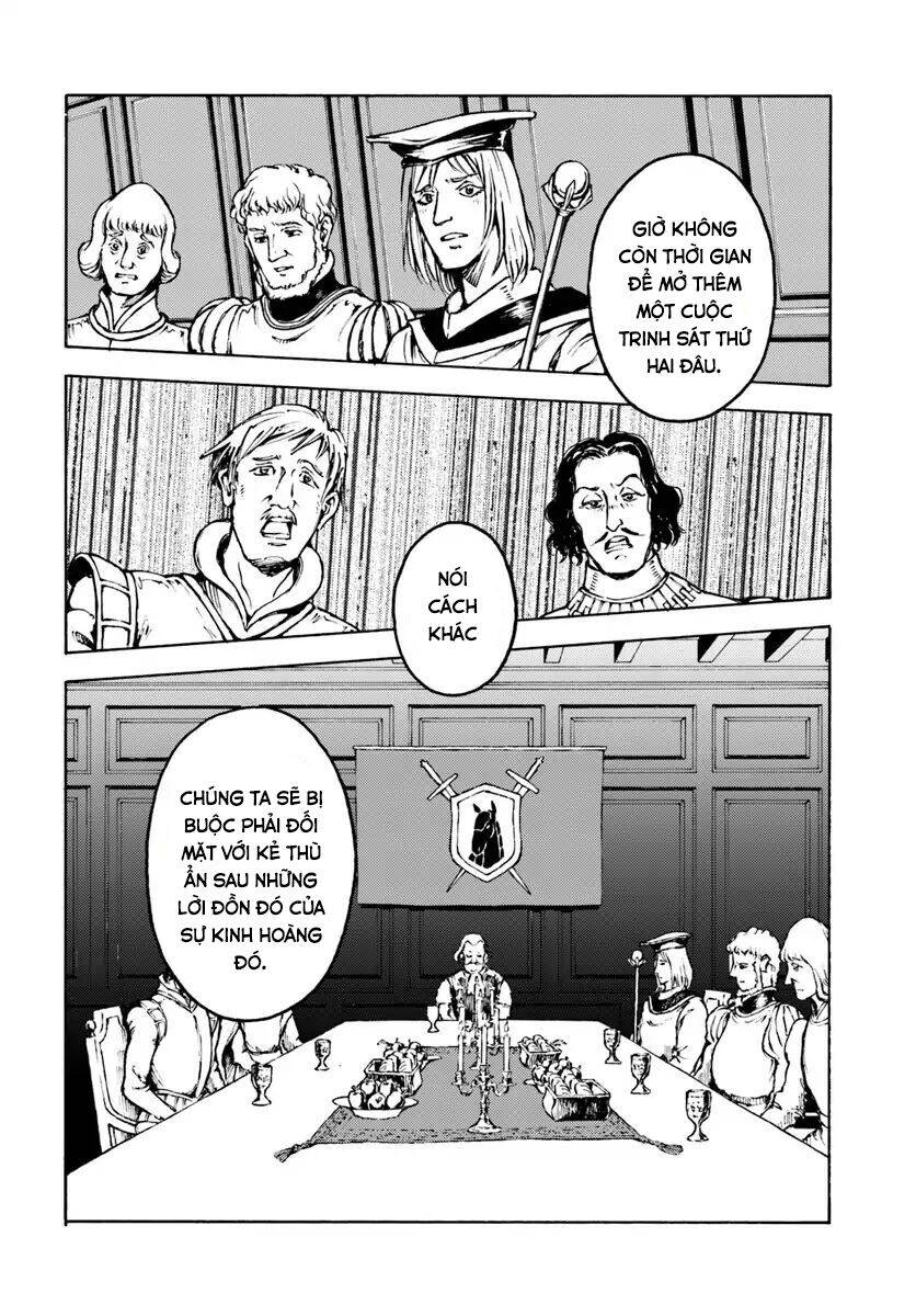 Nihonkoku Shoukan Chapter 8 - 20