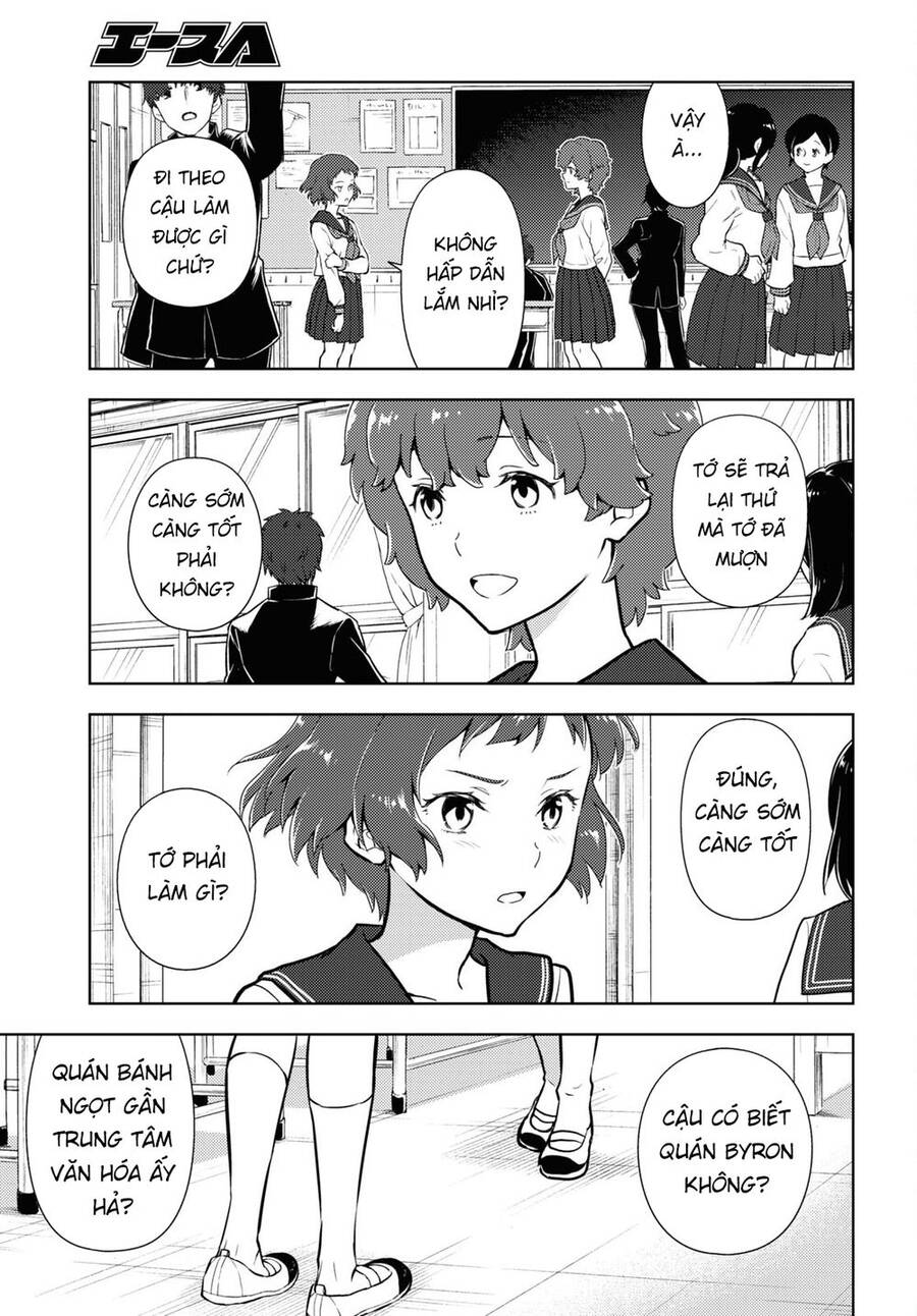 Hyouka Chapter 102 - 4