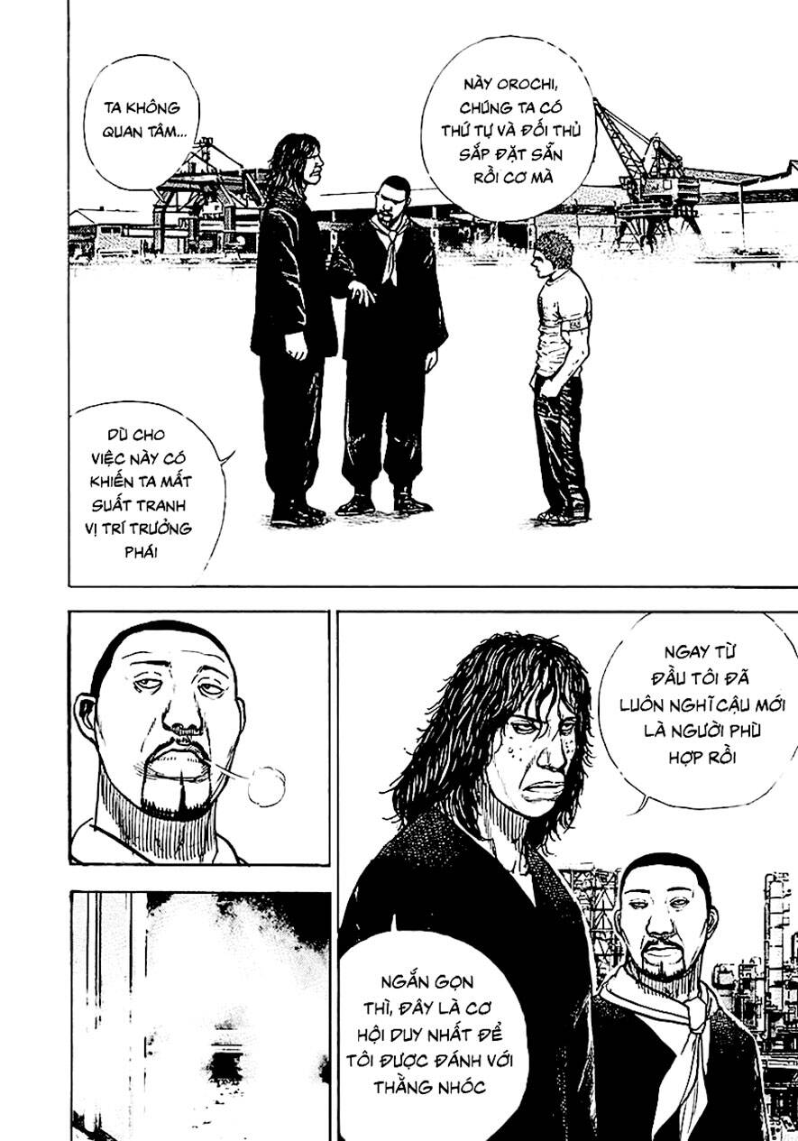 Tough - Miyazawa Kiichi Chapter 361 - 4