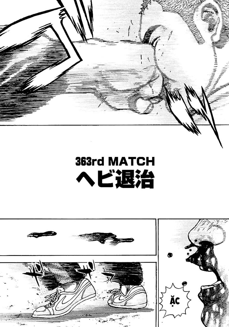 Tough - Miyazawa Kiichi Chapter 363 - 3