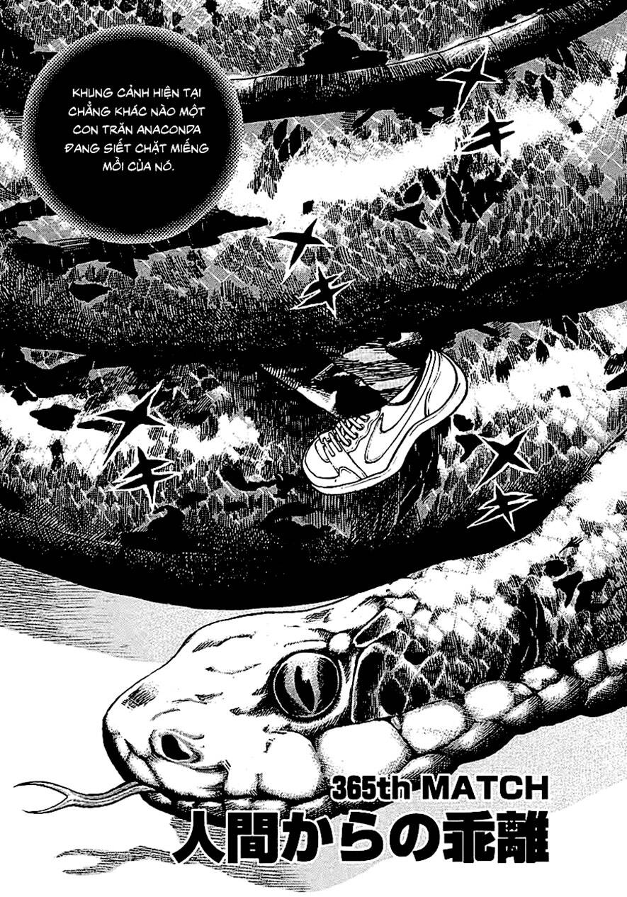 Tough - Miyazawa Kiichi Chapter 365 - 4