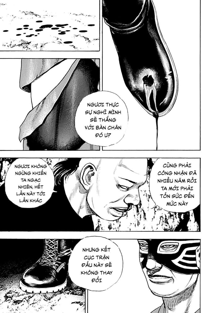 Tough - Miyazawa Kiichi Chapter 378 - 9