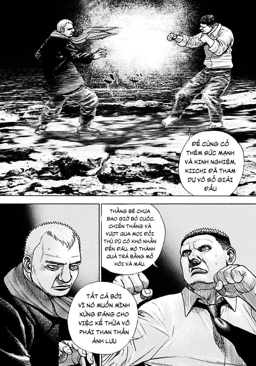 Tough - Miyazawa Kiichi Chapter 380 - 7