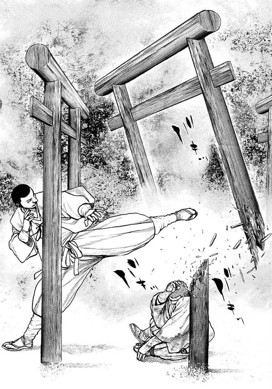 Tough - Miyazawa Kiichi Chapter 398 - 9