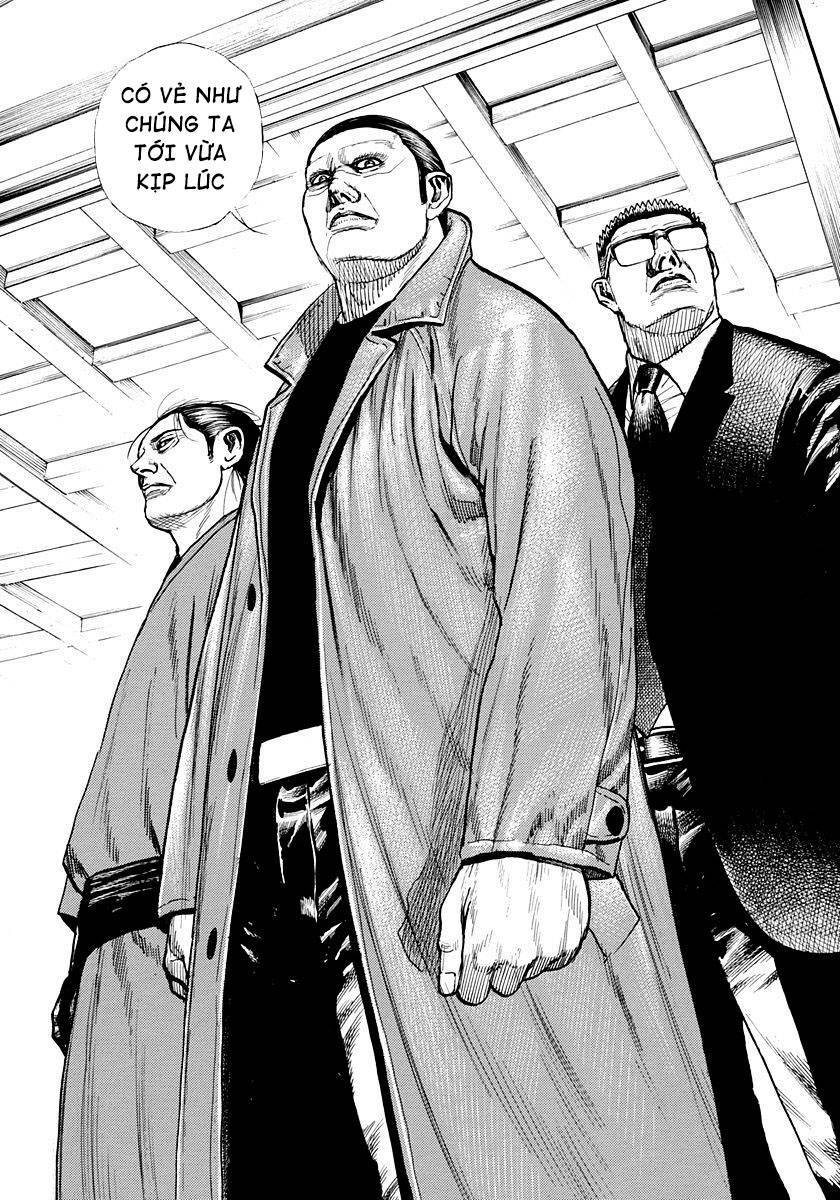 Tough - Miyazawa Kiichi Chapter 404 - 10