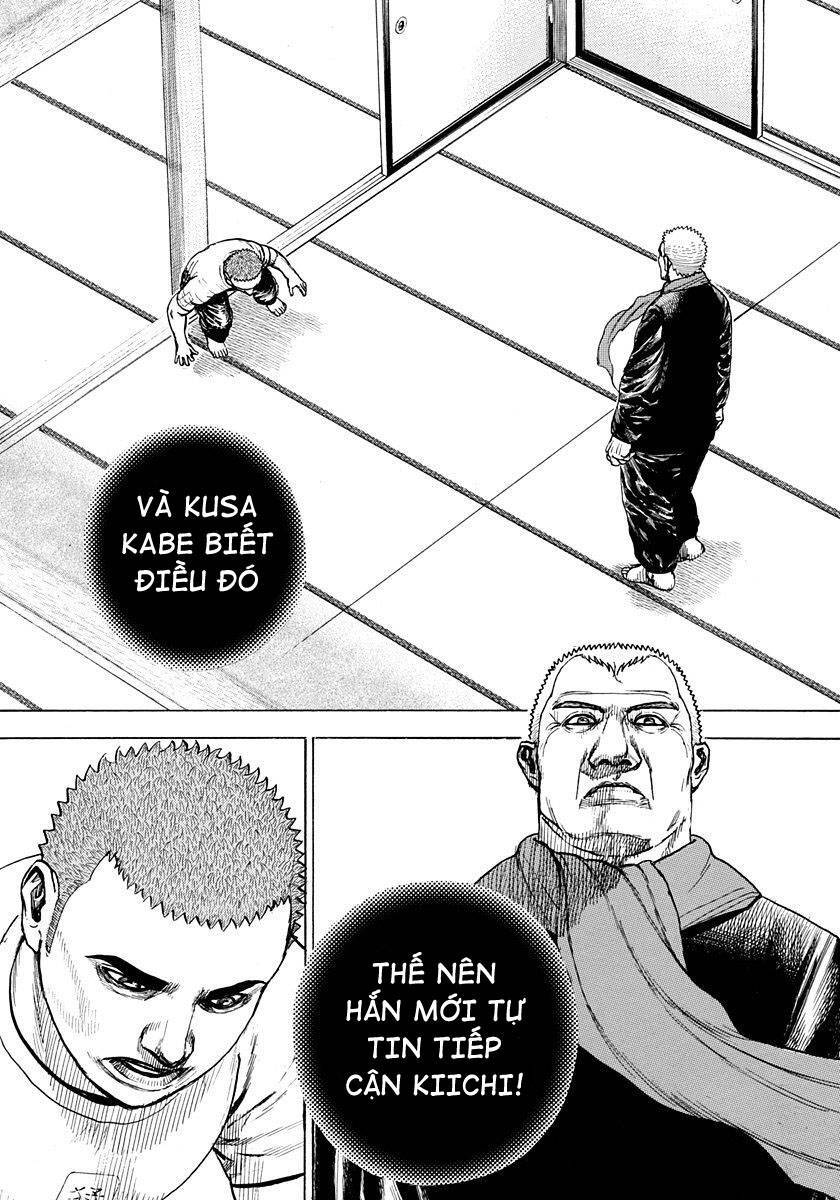 Tough - Miyazawa Kiichi Chapter 408 - 10