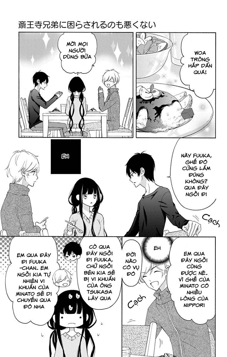 Saiouji Kyoudai Ni Komarasareru No Mo Warukunai Chapter 8 - 12