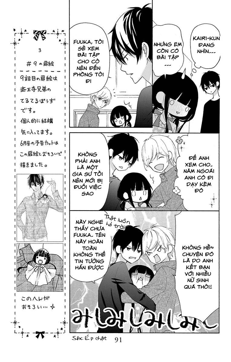 Saiouji Kyoudai Ni Komarasareru No Mo Warukunai Chapter 8 - 14