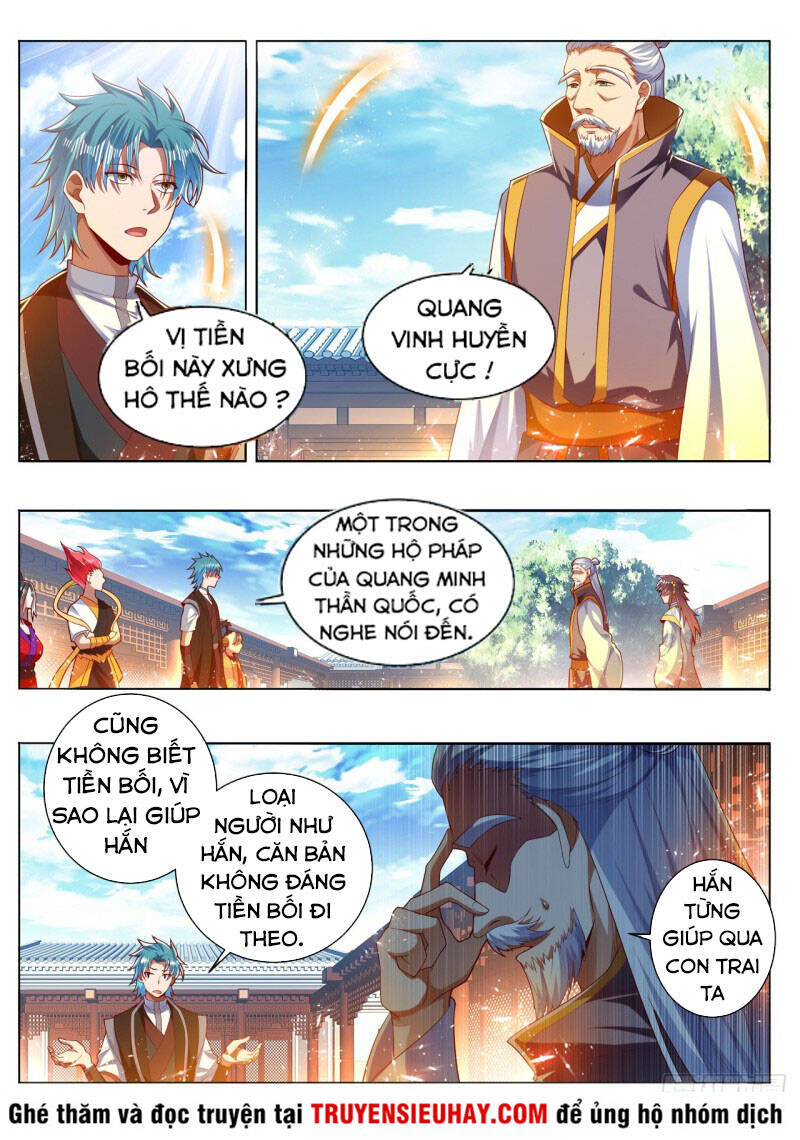 Vạn Giới Thần Chủ Chapter 280 - 2