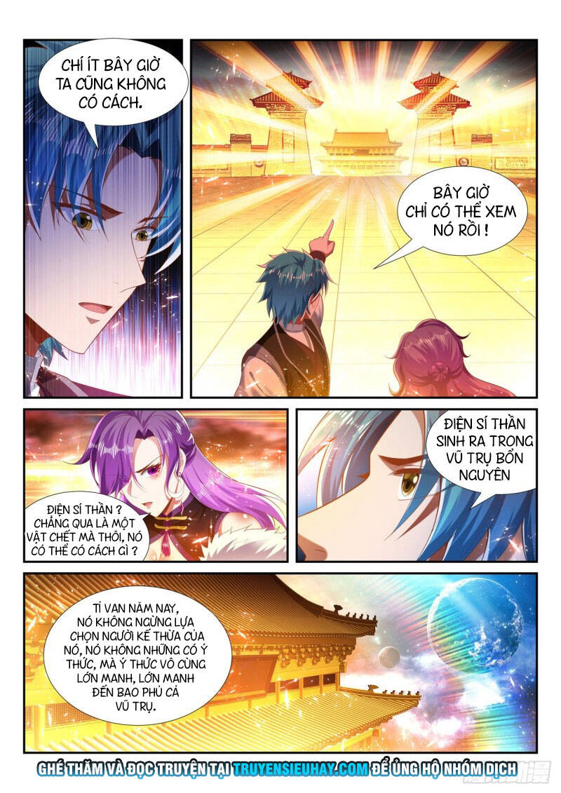 Vạn Giới Thần Chủ Chapter 252 - 4