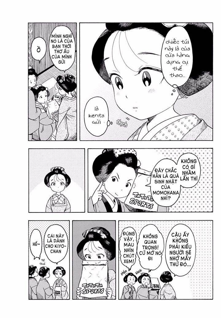 Maiko-San Chi No Makanai-San Chapter 62 - 7