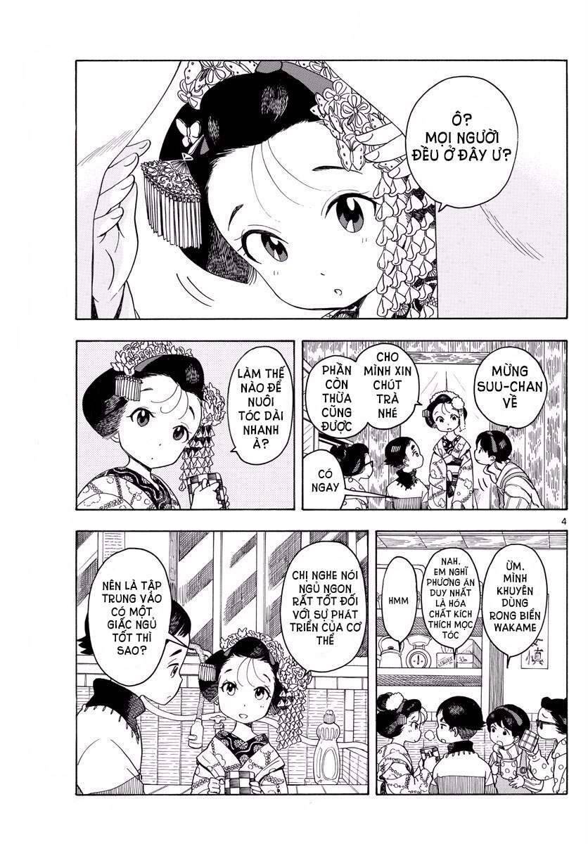 Maiko-San Chi No Makanai-San Chapter 64 - 4