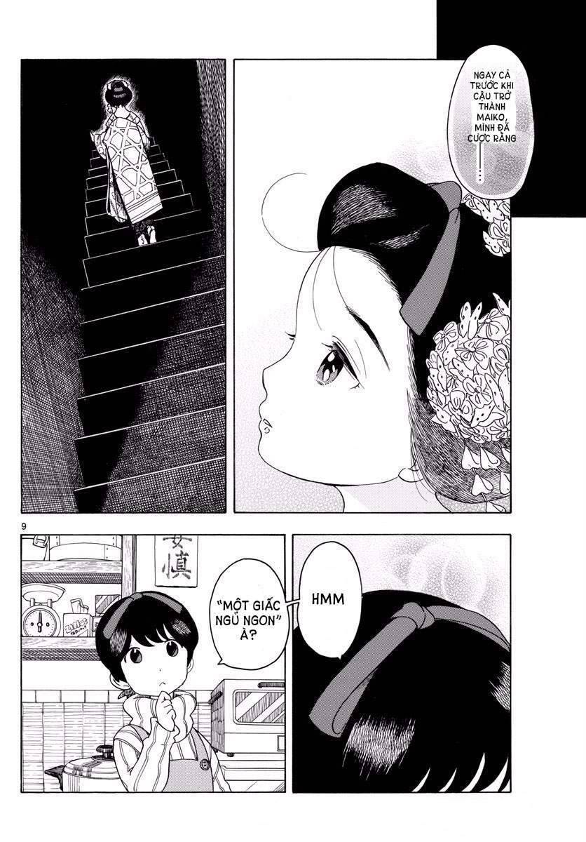 Maiko-San Chi No Makanai-San Chapter 64 - 9