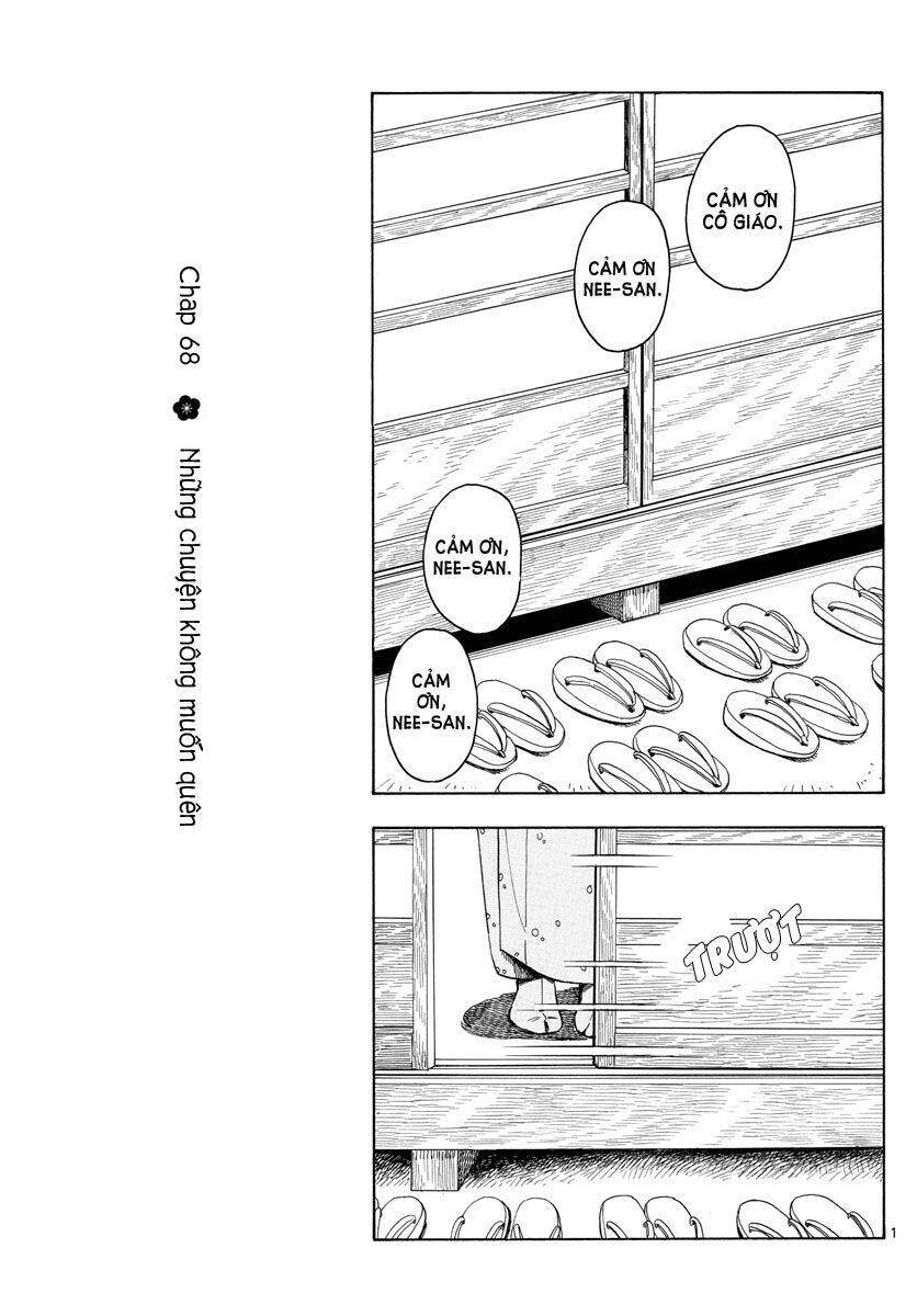 Maiko-San Chi No Makanai-San Chapter 68 - 1