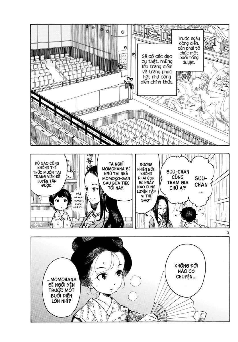 Maiko-San Chi No Makanai-San Chapter 69 - 3