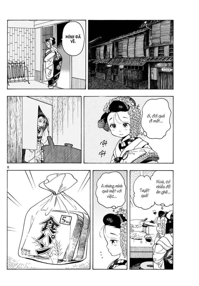 Maiko-San Chi No Makanai-San Chapter 71 - 8