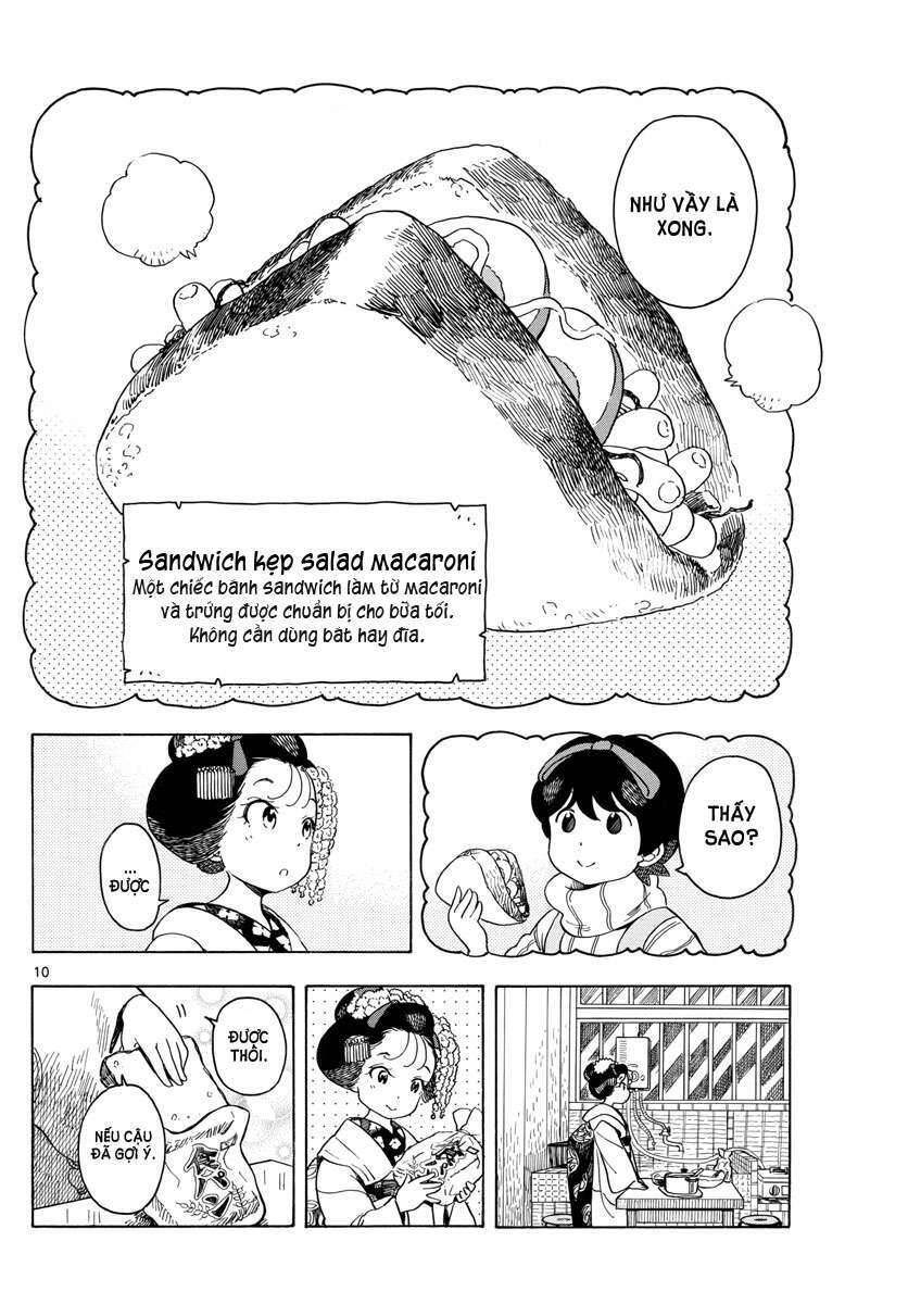 Maiko-San Chi No Makanai-San Chapter 71 - 10