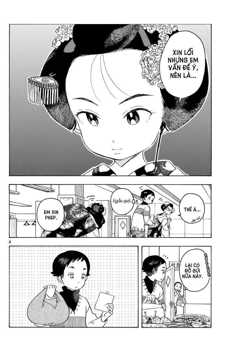 Maiko-San Chi No Makanai-San Chapter 72 - 8