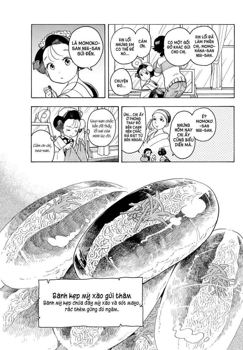 Maiko-San Chi No Makanai-San Chapter 72 - 9