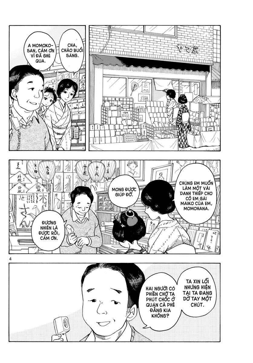 Maiko-San Chi No Makanai-San Chapter 74 - 4