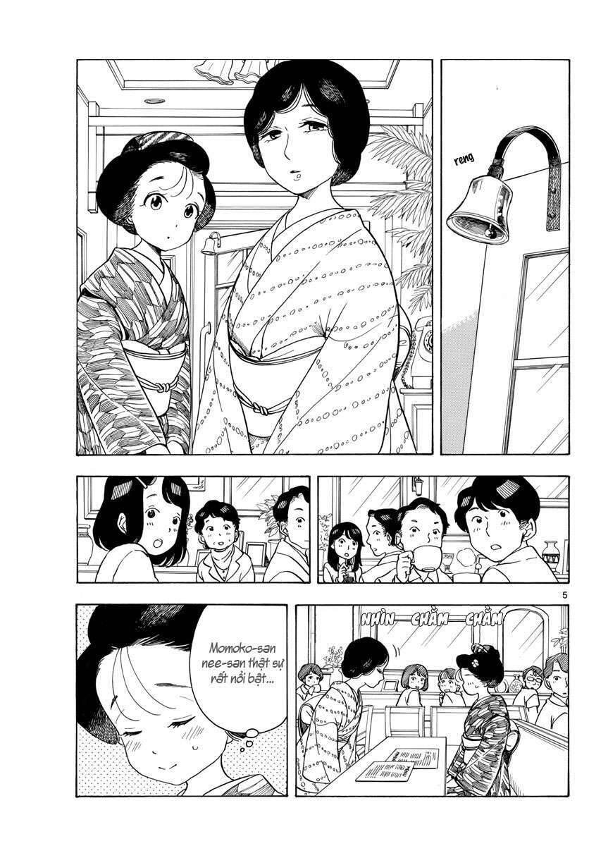 Maiko-San Chi No Makanai-San Chapter 74 - 5