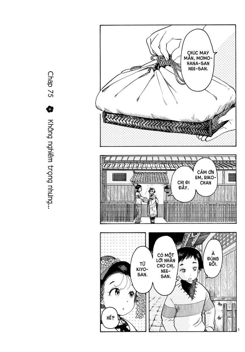 Maiko-San Chi No Makanai-San Chapter 75 - 1