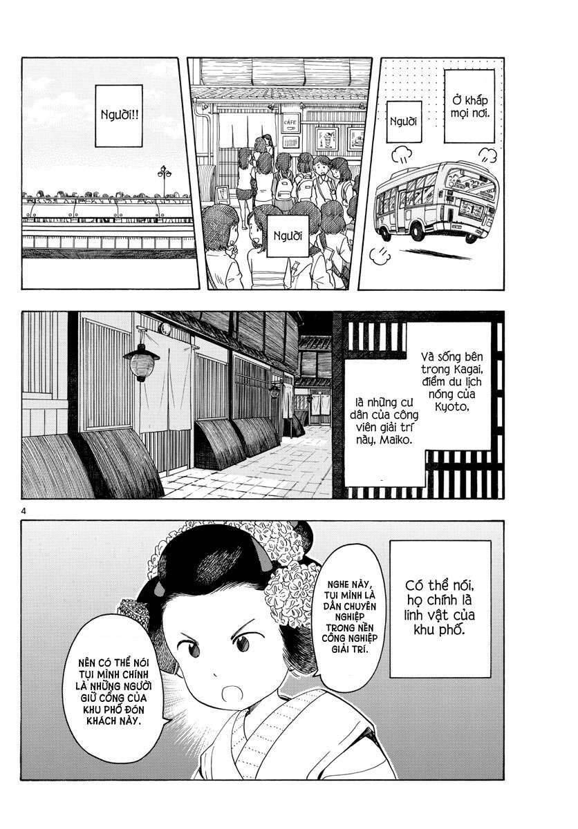 Maiko-San Chi No Makanai-San Chapter 76 - 4