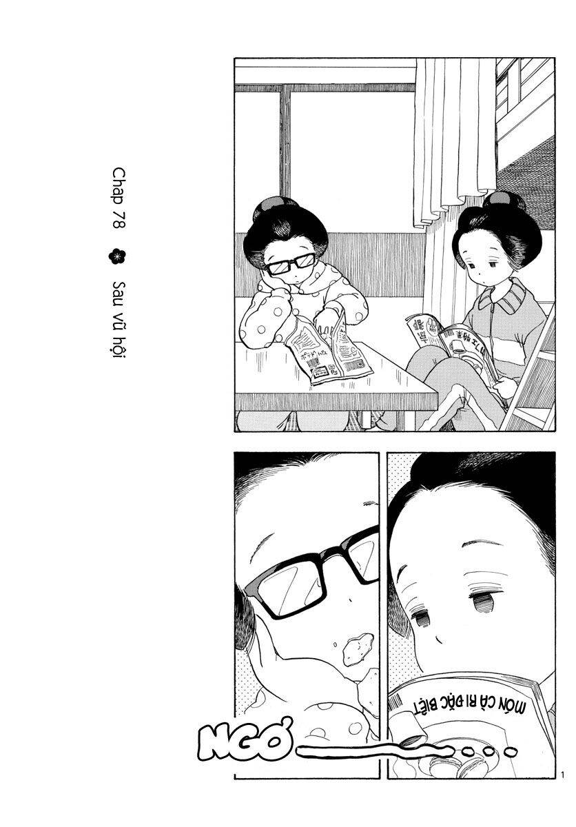 Maiko-San Chi No Makanai-San Chapter 78 - 1