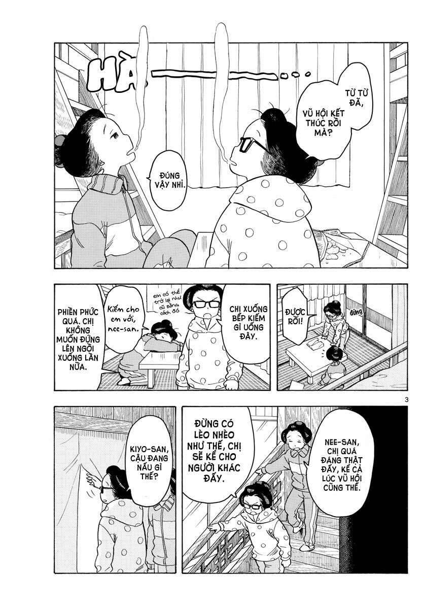 Maiko-San Chi No Makanai-San Chapter 78 - 3