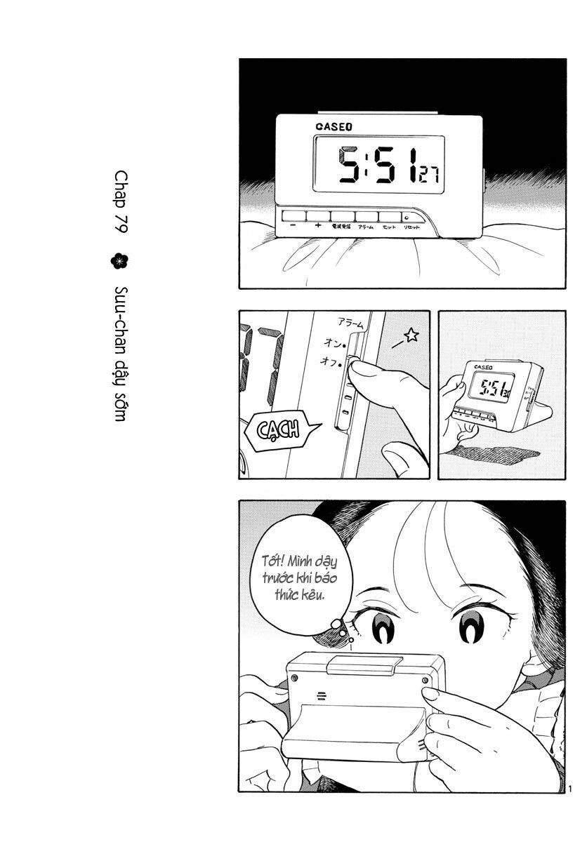 Maiko-San Chi No Makanai-San Chapter 79 - 1