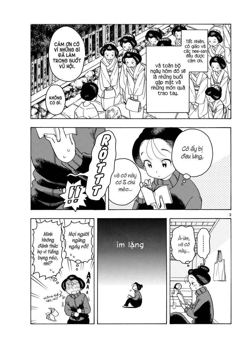 Maiko-San Chi No Makanai-San Chapter 79 - 3